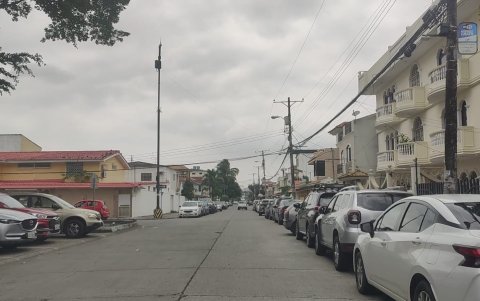 Un punto de la ciudadela La Garzota captado en un recorrido realizado por este Diario.