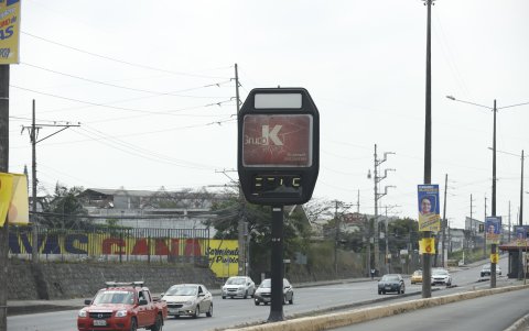 Un termómetro averiado en Guayaquil