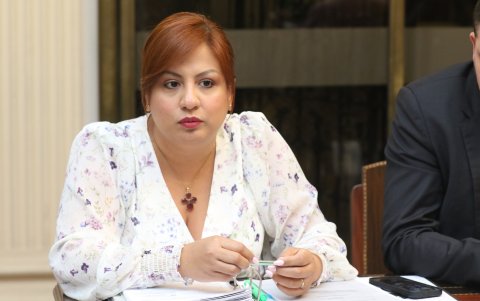 Vanessa Ochoa, coordinadora del área legal del Cuerpo de Bomberos de Guayaquil.