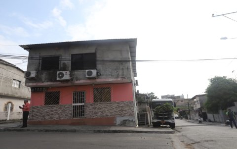 En agosto pasado, por el robo de un celular, un ciudadano fue baleado frente a su hija y al pie de su casa en el sector de Juan Montalvo, norte de Guayaquil.