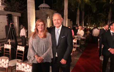 Lourdes de Ante y Diego Ante.