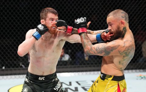 Cory Sandhagen venció a Chito el 25 de marzo por decisión de los jueces.