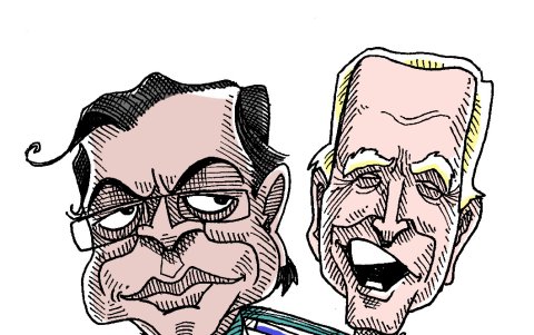 Los hijos de los presidentes de la región, en problemas.