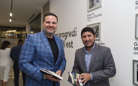 Eduardo Sánchez y Álvaro Triviño.