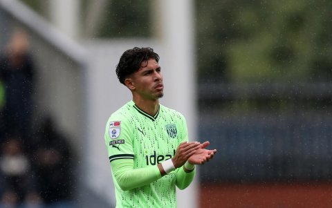 Jeremy Sarmiento se eliminó con el West Bromwich en la primera ronda de la Copa de la Liga.