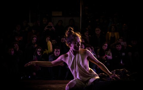 ENCUENTRO DE DANZA CONTEMPORÁNEA