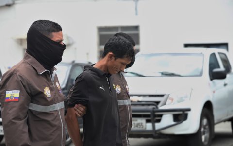 Captura. En una vivienda del distrito Esteros, la policía detuvo a un hombre que custodiaba a la decana, quien fue rescatada horas después del hecho.