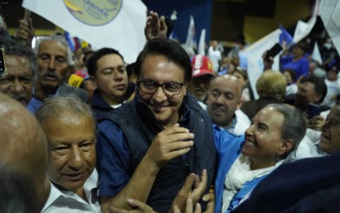 El candidato presidencial Fernando Villavicencio fue asesinado este 9 de agosto.