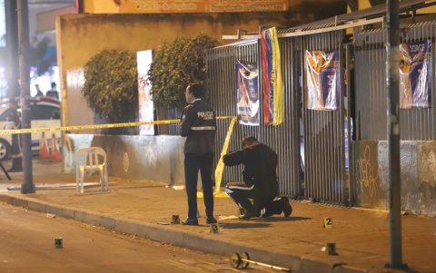 El 9 de agosto de 2023, el presidenciable Fernando Villavicencio fue asesinado a la salida de un mitin.