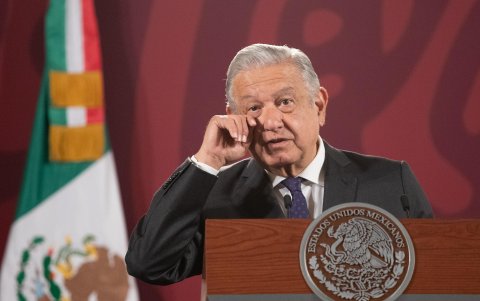 El presidente de México, Andrés Manuel López Obrador,  envió sus condolencias a los familiaires de las víctimas