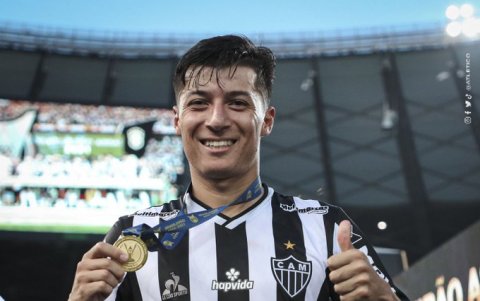 Alan Franco se quedó fuera de la Libertadores.