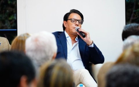 Fernando Villavicencio fue asesinado a la salida de un mitin político, el 9 de agosto de 2023.