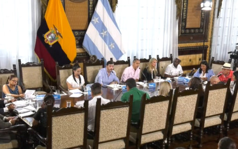 Los quince concejales votaron a favor del presupuesto de este año para la ciudad.