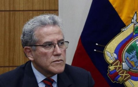 Germán Rodas, coordinador de la Comisión Nacional Anticorrupción.