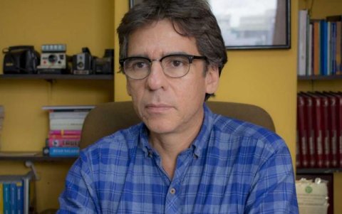 Billy Navarrete, director del Comité Permanente por la Defensa de los Derechos Humanos.
