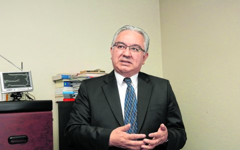 Francisco Rocha, director de la Asociación Ecuatoriana de Editores de Periódicos (Aedep)