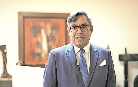 Paúl Ocaña, presidente del Colegio de Abogados de Pichincha