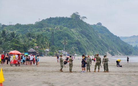 La proyección en Tonsupa es que lleguen 25.000 turistas en el feriado según los representantes del sector hotelero.