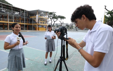 Este proyecto educativo les ha enseñado a los estudiantes a perder el miedo escénico.