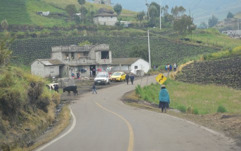 Amable Chaluis, presidente de la Conogopare, aseguró que están trabajando en proyectos para promover el emprendimiento en los jóvenes.