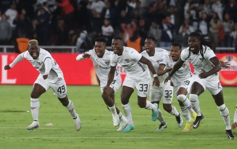 Clasificación a cuartos de final de la Copa Sudamericana 2023, LDU avanza por la vía de los penales .