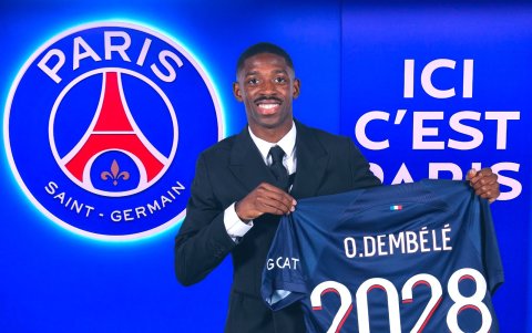 Dembelé jugará hasta 2028 en el cuadro parisino y dejará un mínimo de 24, 6 millones de dólares que ingresarán líquidos a las arcas del Barcelona.