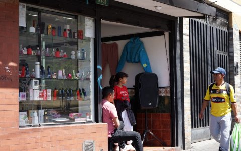 Publicidad. Existen locales comerciales que contribuyen en la contaminación auditiva con los altoparlantes que ponen.