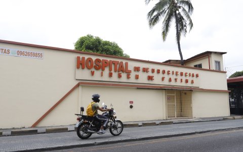 Hospital. El Virgen de Fátima, en el sur, es uno de los que tiene todo en regla.