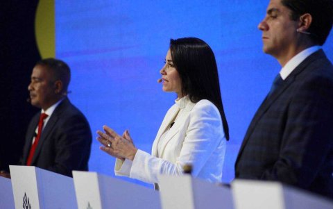 Luisa González, por su parte, deberá enfocar en cómo enfrentará la nueva realidad del Ecuador.