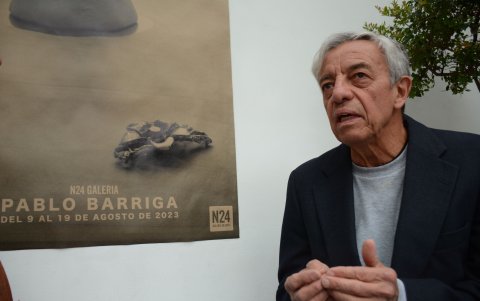 Fue galardonado con el premio Mariano Aguilera.