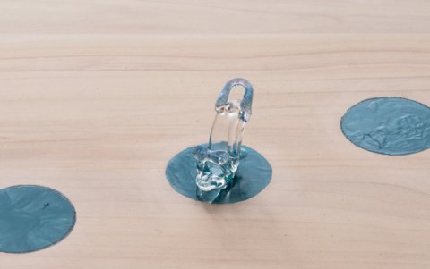 Parte de lo que se exhibe.