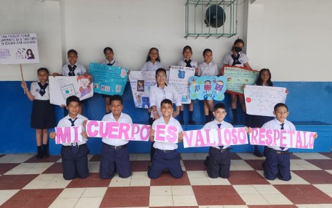 Durante esta semana, los estudiantes participarán en diferentes actividades-.