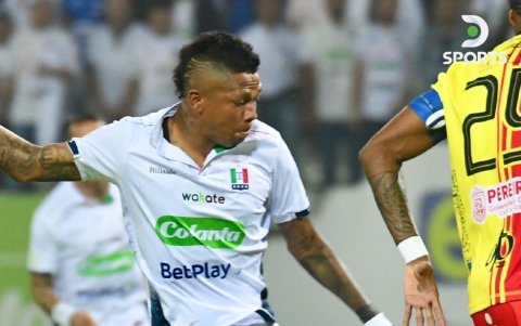 Arce también consiguió 3 puntos en la victoria con Once Caldas.