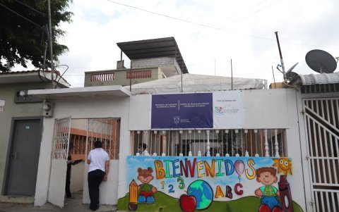 En algunas guarderías ya se les ha avisado del cierre y de la posibilidad de hacer el trabajo virtual.