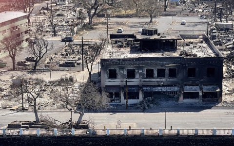 El gobernador de Hawái, Josh Green, estimó que “las pérdidas se acercan a los US$ 6.000 millones”.