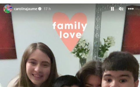 Imagen compartida por Carolina Jaume en Instagram.