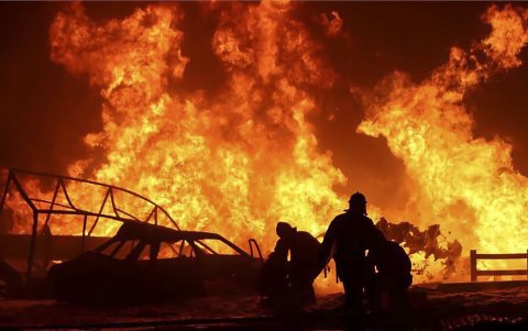 Como resultado de la explosión en una gasolinera en Makhachkala, 35 personas murieron, incluidos tres niños; otras 80 personas resultaron heridas, informó el Ministerio de Salud ruso