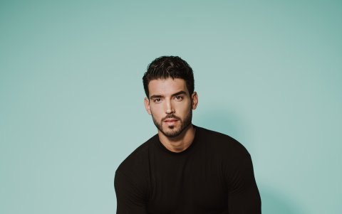 Durante su participación en el concurso Mister Supranational 2023 celebrado en Polonia.