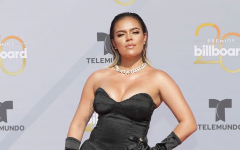 En los Billboard Latin Music Awards.