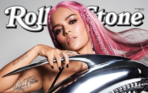 Portada de la revista Rolling Stones.