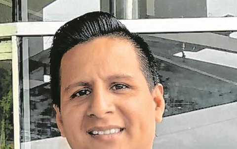 Leonardo Quiroz, candidato por Guayas a la Asamblea Nacional por Revolución Ciudadana.