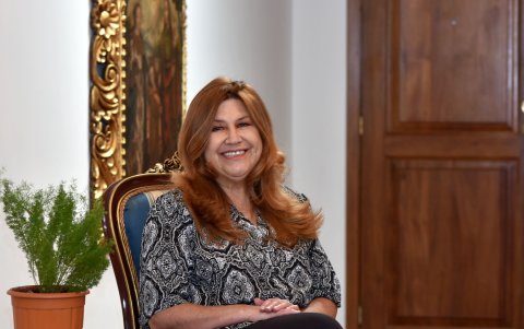 Ximena Bohórquez es candidata por Pichincha a la Asamblea Nacional por Sociedad Patriótica