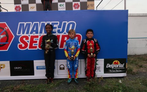 Los ganadores de la categoría Mini.