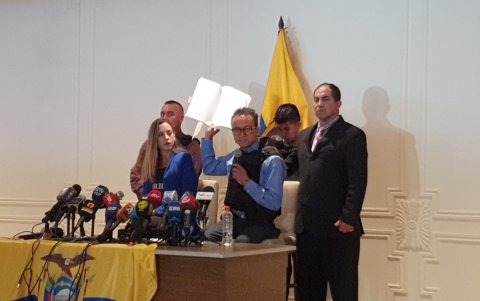 Zurita reveló que las cámaras de seguridad instaladas tienen menos del 1% de eficacia.