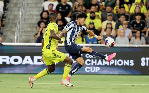 Joao Rojas quedó eliminado de la Leagues Cup ante Nashville.