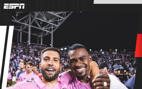 Dixon Arroyo se clasificó a la final de la Leagues Cup junto con Leo Campana.