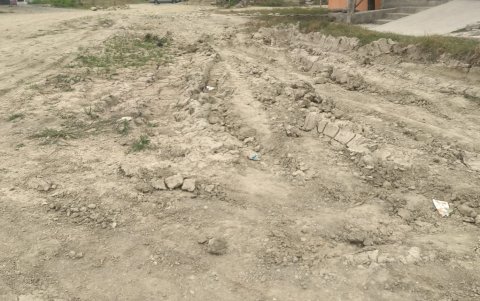 En estas condiciones están calles del sector El Ejército, y vías aledañas, como consecuencia del anterior invierno.