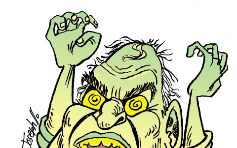 Caricatura de Joseph.