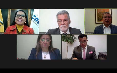 En la sesión ordinaria 62, de manera unánime, el pleno calificó la postulación de Zurita.