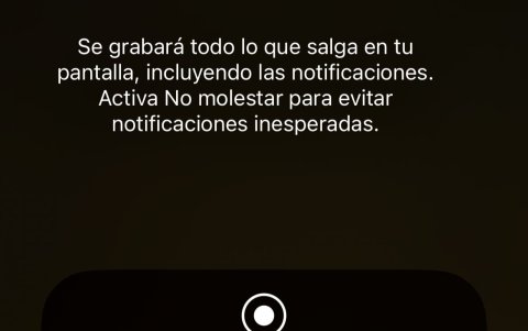 Al aceptar los permisos, se iniciará la función